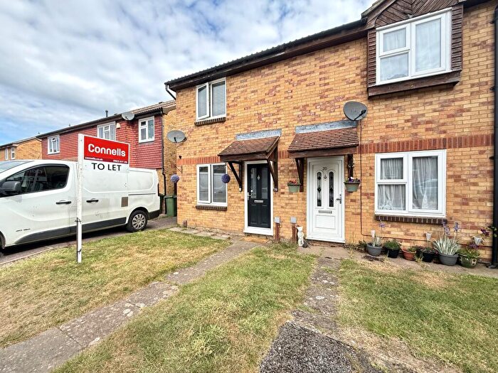 2 Bedroom Semi Detached House To Rent In Ravens Dane Close, Downswood, ME15