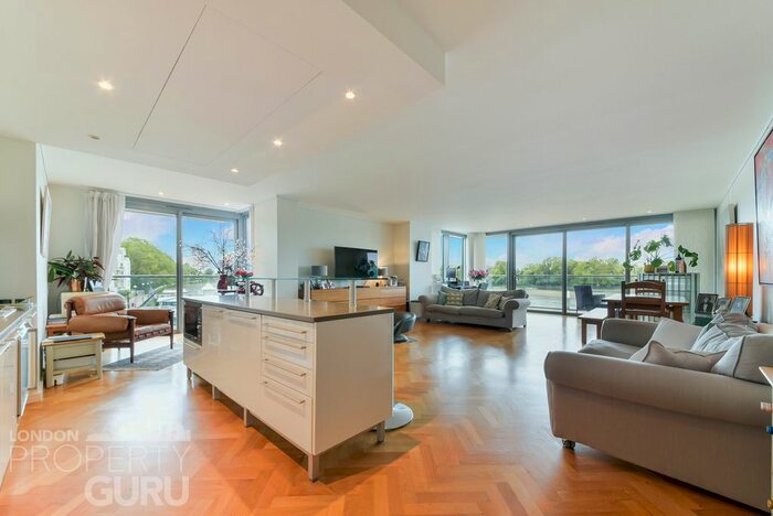 3 Bedroom Flat To Rent In Milliners House, Riverside Quarter, SW18