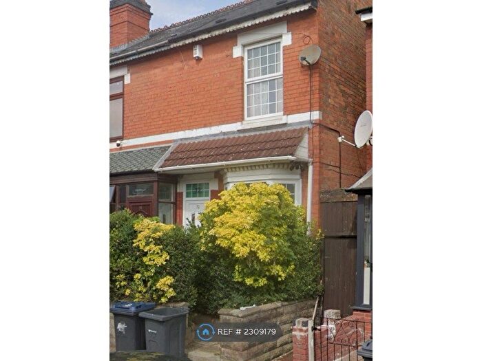 3 Bedroom End Of Terrace House To Rent In Greswolde Road, Birmingham, B11