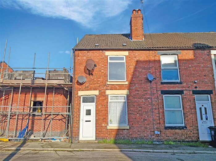 2 Bedroom End Terrace House For Sale In Parliament Street, Newhall, Swadlincote, DE11