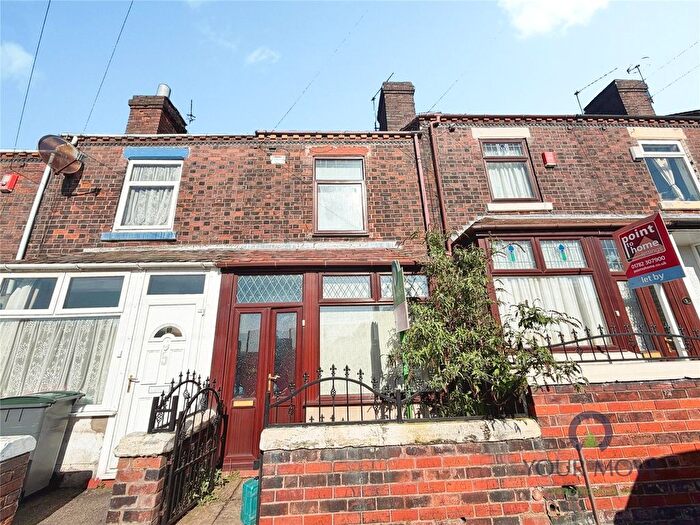 2 Bedroom Terraced House To Rent In May Street, Burslem, Stoke-On-Trent, Staffordshire, ST6