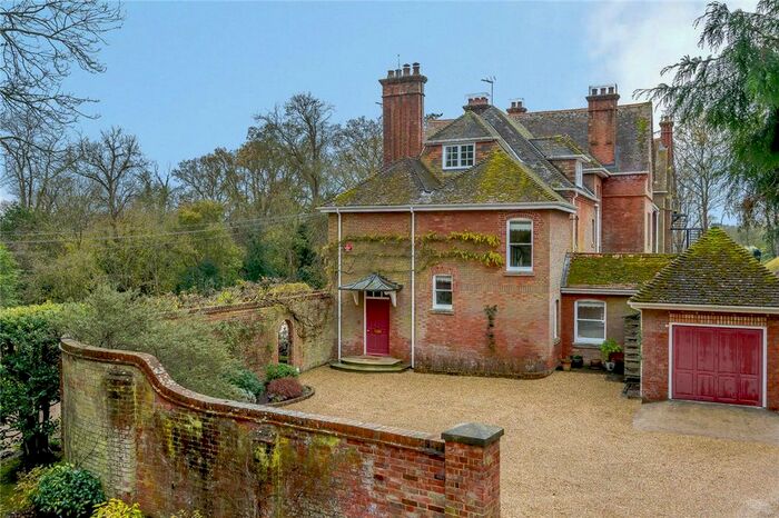 4 Bedroom Semi-Detached House For Sale In Fullerton, Andover, Hampshire SP11