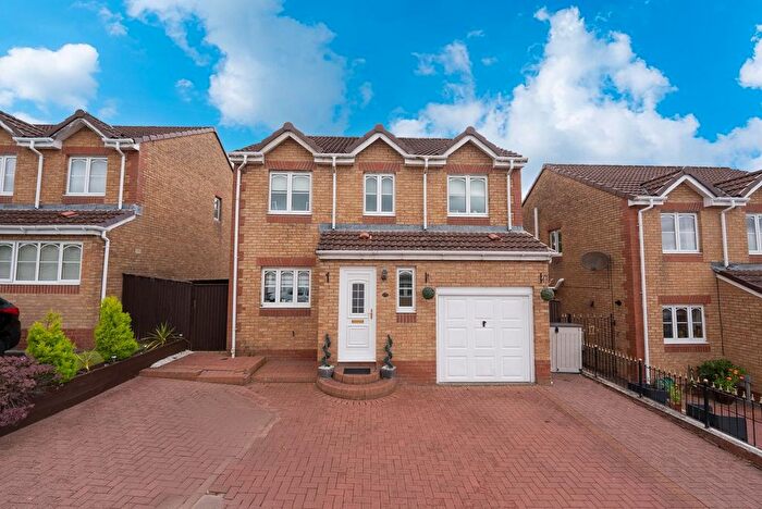 4 Bedroom Detached House For Sale In Dalbeattie Braes, Chapelhall, Airdrie, ML6