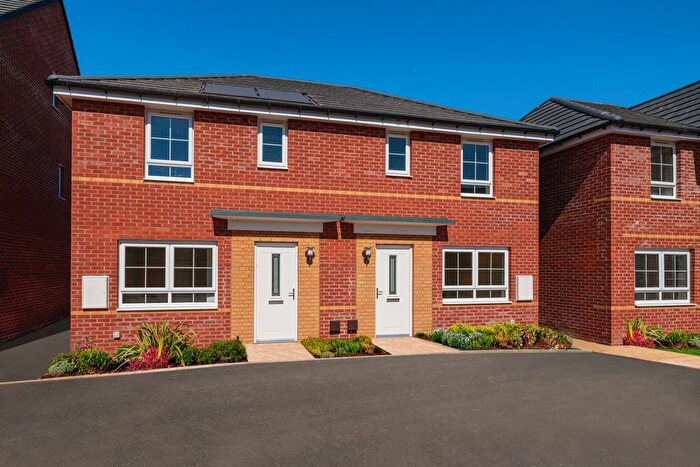 3 Bedroom Semi Detached House For Sale In "Ellerton" At Off The Dunley Road, Stourport On Severn, DY13