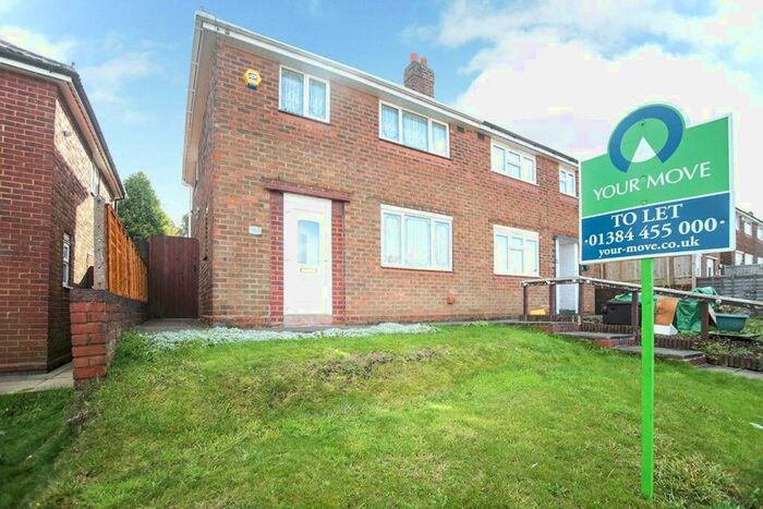 3 Bedroom Semi-Detached House To Rent In Regent Road, Tividale, Oldbury, West Midlands, B69