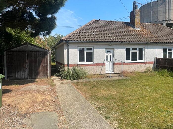2 Bedroom Semi-Detached Bungalow For Sale In Waterfield Avenue, Fakenham, Norfolk, NR21