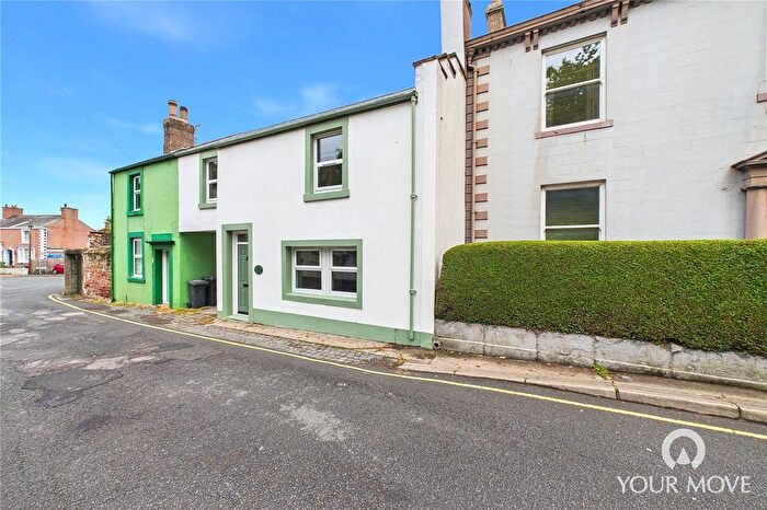 4 Bedroom Terraced House For Sale In Proctors Square, Wigton, Cumbria, CA7