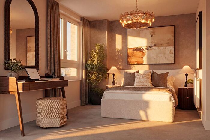 2 Bedroom Flat For Sale In "Marquise Residences" At Park View, Acton, W3