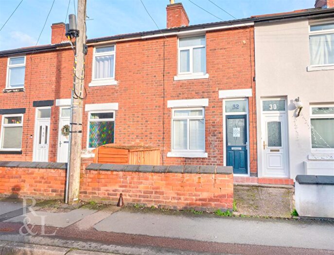 2 Bedroom Terraced House For Sale In Ludgate, Tamworth, B79