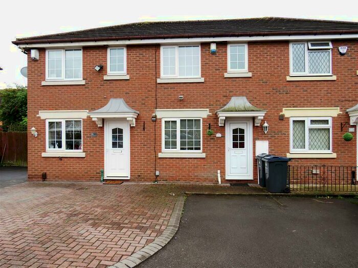 2 Bedroom House To Rent In Princethorpe Close, Birmingham, B34