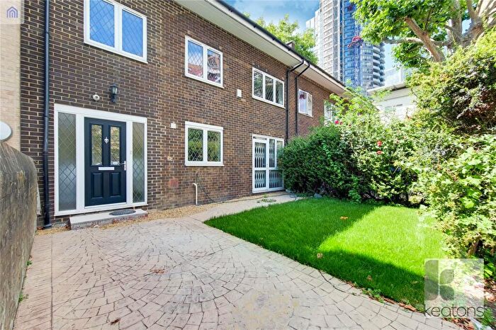 5 Bedroom End Of Terrace House To Rent In Strafford Street, Canary Wharf, London, E14