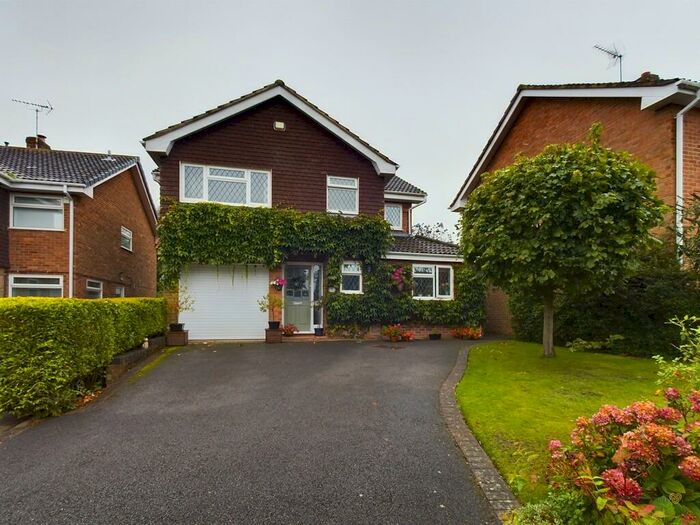 4 Bedroom Detached House For Sale In Windmill Drive, Marchington, ST14