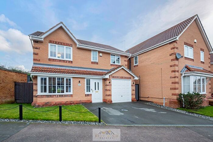 4 Bedroom Detached House For Sale In Grange Farm Drive, Aston, Sheffield, S26