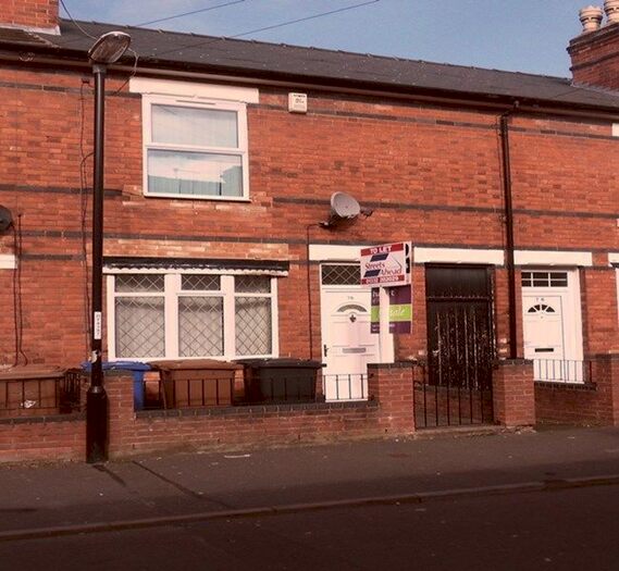 3 Bedroom Terraced House To Rent In Randolph Road, Derby, DE23