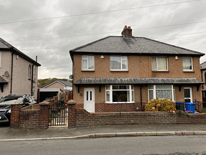 3 Bedroom Semi Detached House For Sale In Llewelyns Estate, Denbigh, Clwyd, Wales, LL16