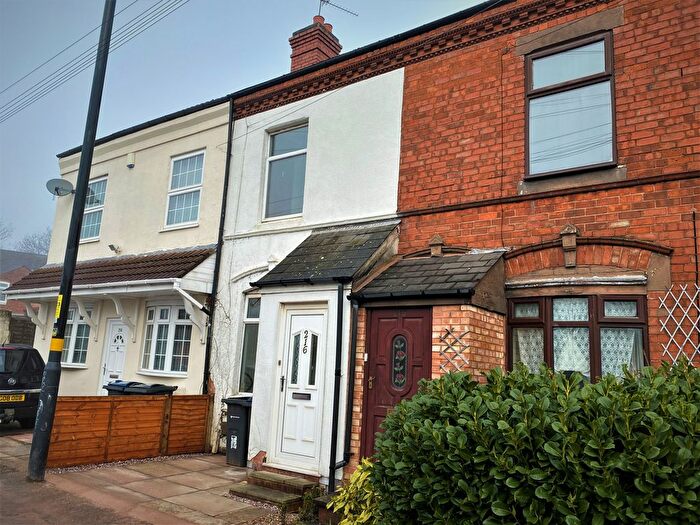 2 Bedroom Terraced House To Rent In Brook Lane, Birmingham, B13