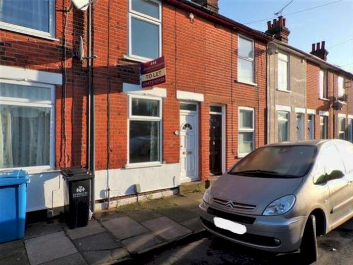 2 Bedroom Terraced House To Rent In Tennyson Road, Ipswich, Suffolk, IP4
