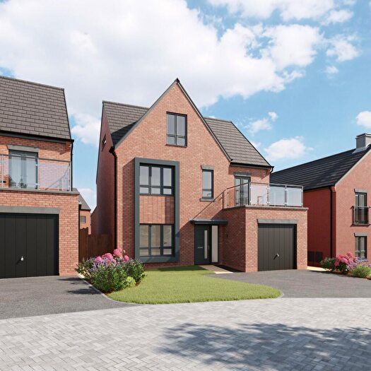 5 Bedroom Detached House For Sale In Manchester Road, Hopwood, Nr South Heywood, OL10