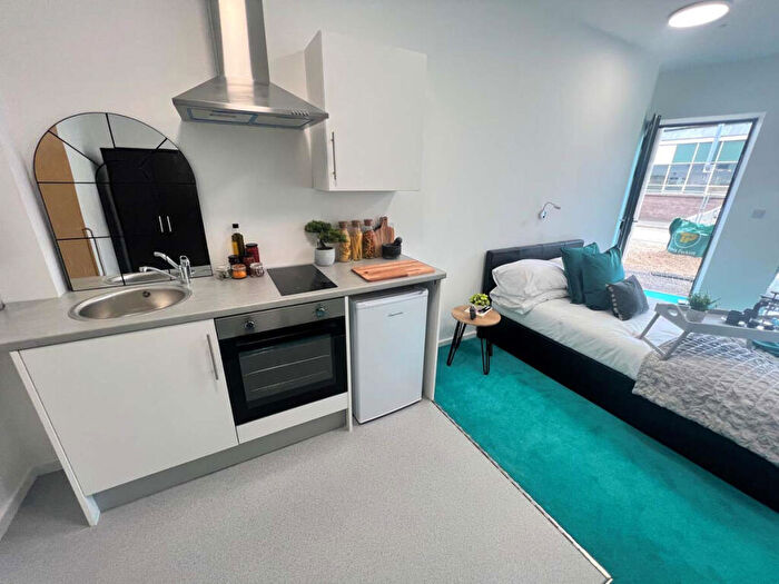1 Bedroom Private Halls To Rent In Egerton Street, Sheffield, S1