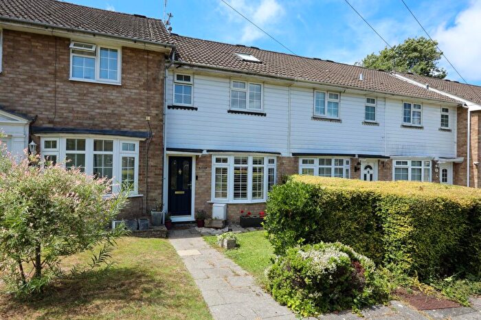 2 Bedroom Terraced House For Sale In Cleveland Gardens, Burgess Hill, RH15