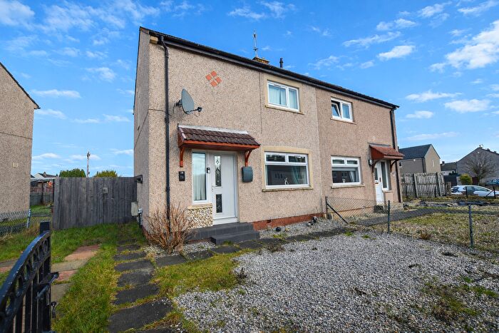 2 Bedroom Semi-Detached House For Sale In Linden Lea, Hamilton, South Lanarkshire, ML3