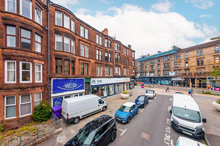 1 Bedroom Apartment To Rent In Havelock Street, Glasgow, Glasgow City, G11