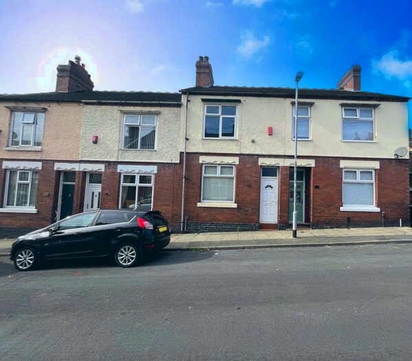 2 Bedroom Terraced House To Rent In Bradford Terrace, Stoke-on-Trent, Staffordshire, ST1