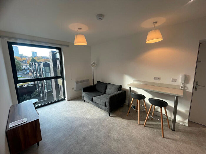 1 Bedroom Apartment To Rent In Henry Street, Sheffield, S3
