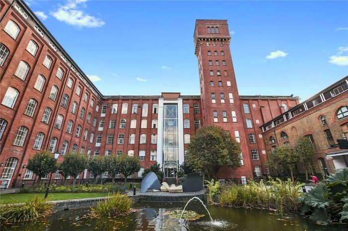 1 Bedroom Flat To Rent In Lexington Building, Bow Quarter, Fairfield Road, London, E3