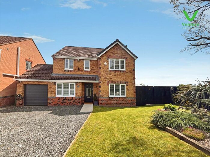 4 Bedroom Detached House For Sale In Chaucer Drive, Crook, DL15