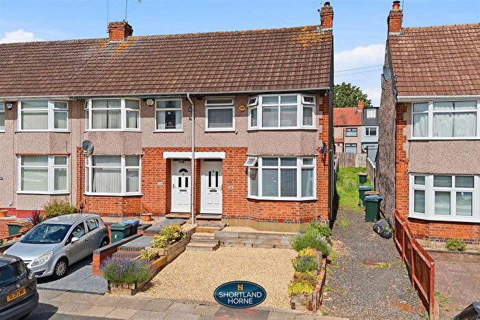 3 Bedroom End Of Terrace House For Sale In Duncroft Avenue, Coundon, Coventry, CV6