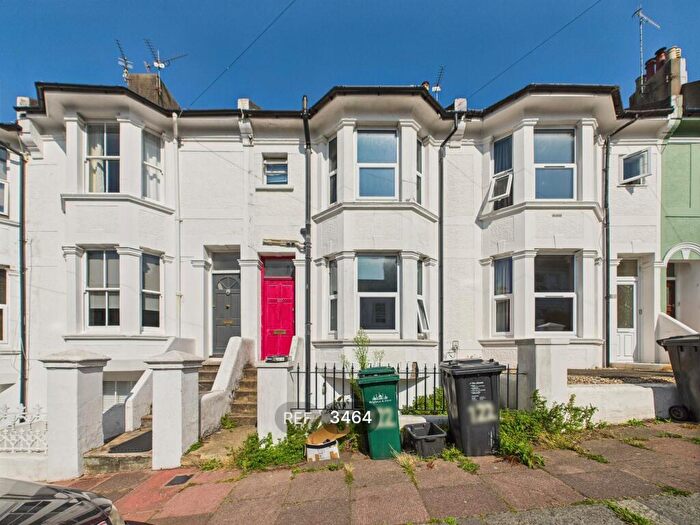 4 Bedroom Terraced House To Rent In Bonchurch Road, Brighton, BN2