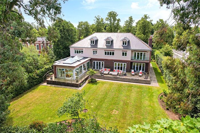 6 Bedroom Detached House For Sale In Leys Road, Oxshott, Surrey, KT22