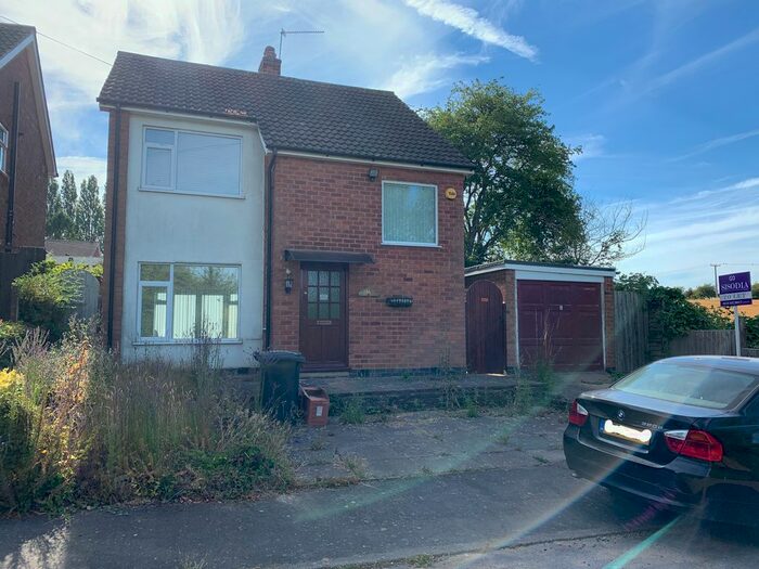 3 Bedroom Detached House To Rent In Henson Close, Leicester, LE4