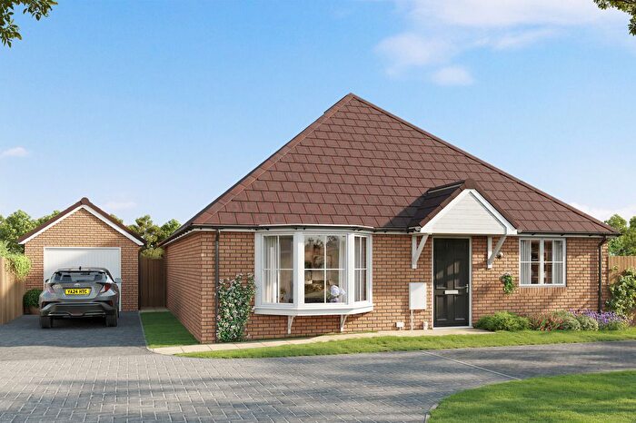 3 Bedroom Bungalow For Sale In "The Hadleigh" At Norton Road, Thurston, Bury St. Edmunds, IP31