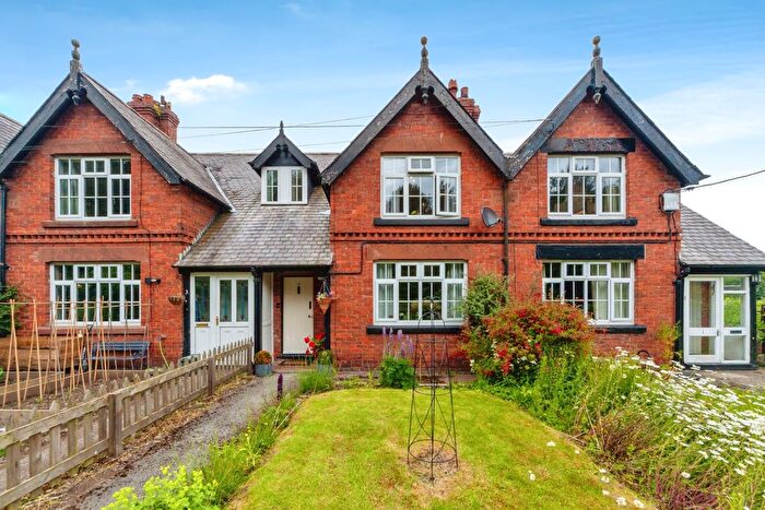 2 Bedroom Mews For Sale In Gwernaffield Road, Gwernaffield, Mold, Flintshire, CH7