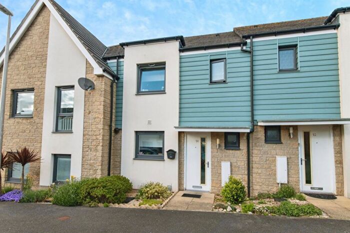 3 Bedroom Terraced House For Sale In Brewer Avenue, Axminster, EX13