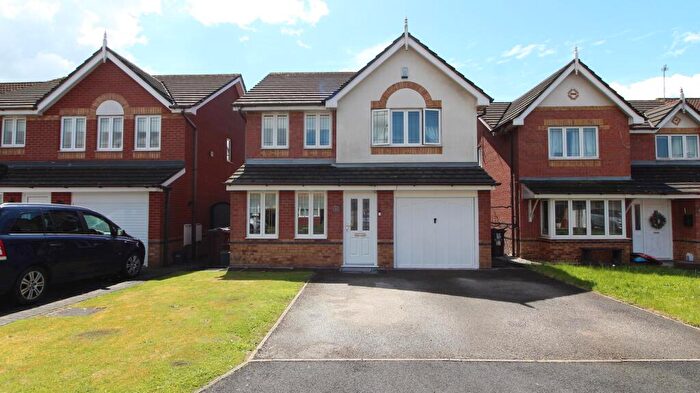 4 Bedroom Detached House For Sale In Shelley Court, Kirkby, Liverpool, L32