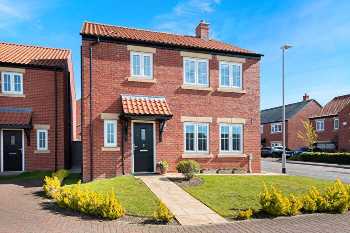 3 Bedroom Detached House For Sale In Strawberry Fields, Sutton-on-Trent, Sutton On Trent, NG23