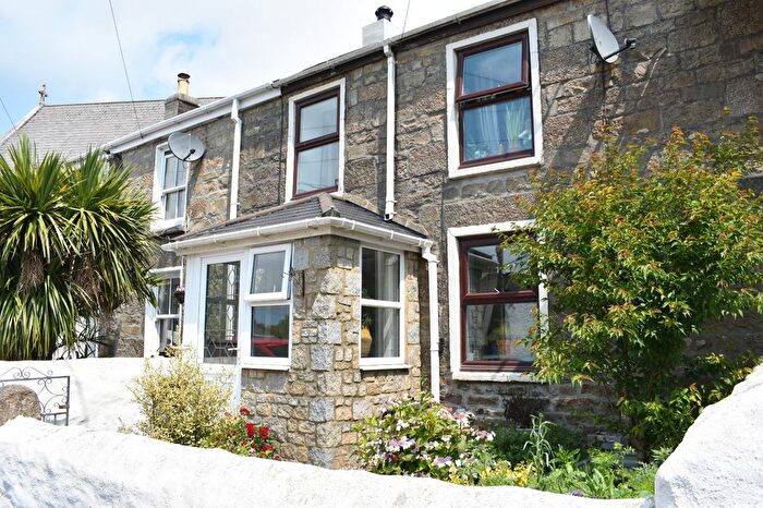 3 Bedroom Terraced House For Sale In Pendarves Street, Beacon, Camborne, Cornwall, TR14
