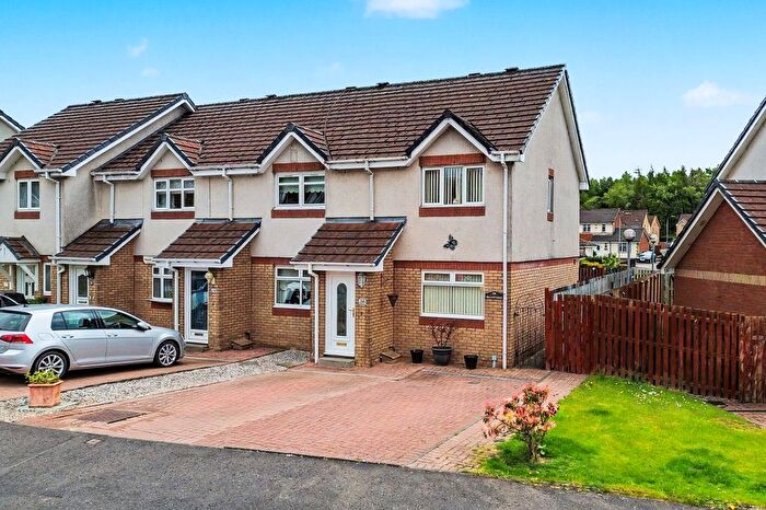 2 Bedroom End Of Terrace House For Sale In Orchard Grove, Coatbridge, ML5