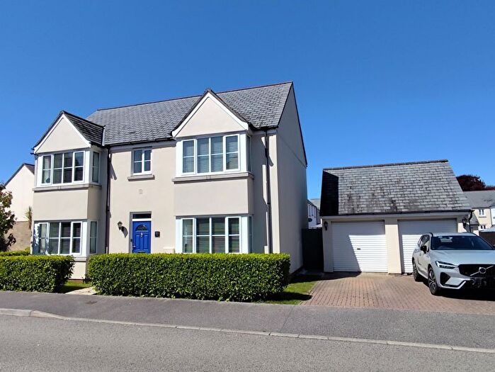 5 Bedroom Detached House For Sale In The Hurlings, St. Columb Major, TR9