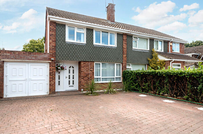 3 Bedroom Semi-Detached House For Sale In Alder Close, Whitenap, Romsey, Hampshire, SO51