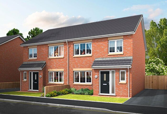 4 Bedroom Semi-Detached House For Sale In Linaria Fields, Burscough, Ormskirk, L40