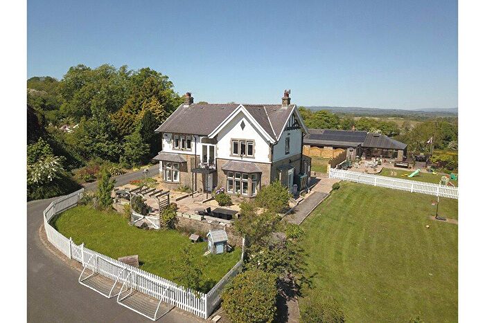 4 Bedroom Detached House For Sale In Springfield, Calf Hall Lane, Barnoldswick, Lancashire, BB18