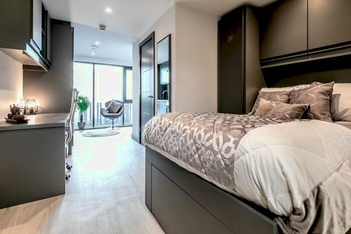 1 Bedroom Studio To Rent In Parkside Studio, Parkside, Coventry, CV1