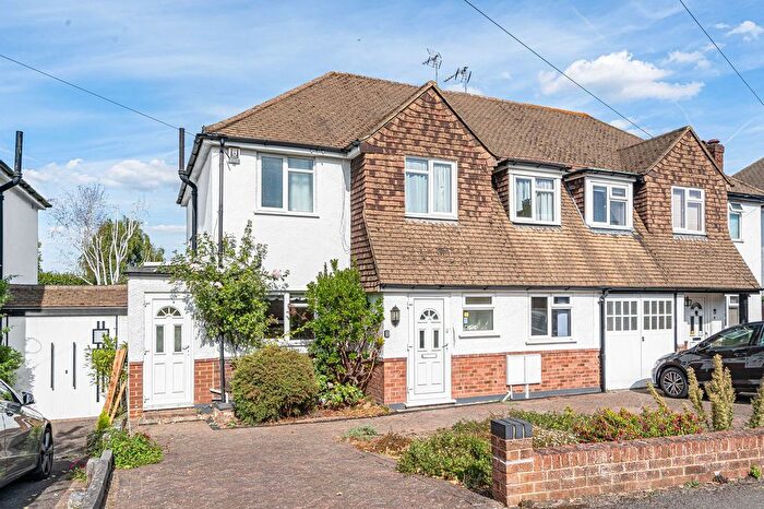 3 Bedroom Semi Detached House For Sale In Hillside Road, Ashtead, KT21