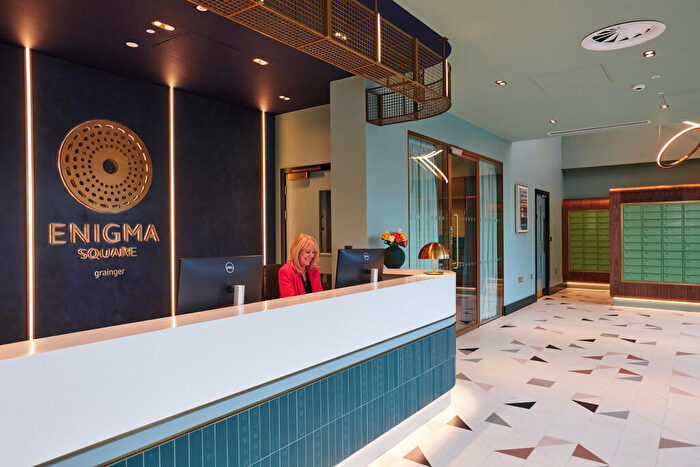 1 Bedroom Apartment To Rent In Enigma Square, MK9