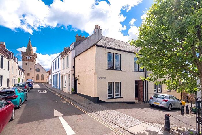 2 Bedroom Terraced House For Sale In A, High Street, Pittenweem, KY10