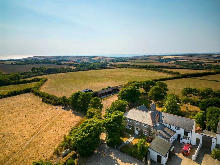 6 Bedroom Detached House For Sale In Cury Cross Lanes, Helston, TR12